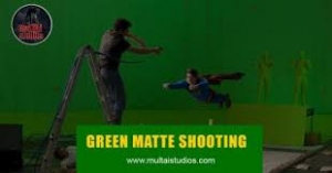 Green matte,Ad filmmaking and Audio recording services.